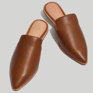 MADEWELL || The Gemma Mule in Leather || Size 8 || Great condition